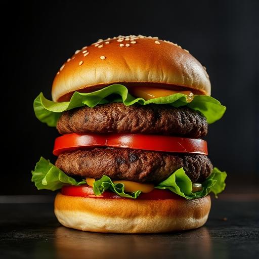 Double Hamburger
