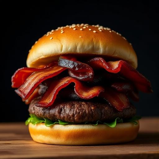 Double Bacon Burger