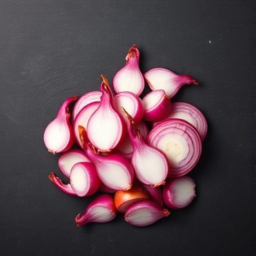 Oignons frais